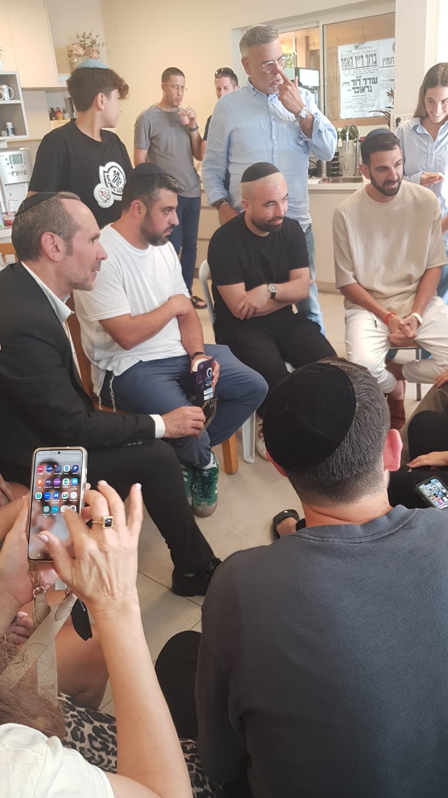 ריבו ואדם בניחום האבלים