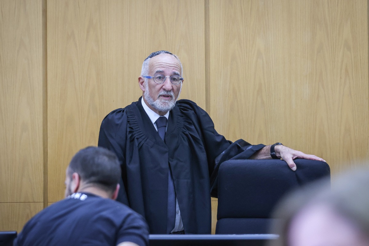השופט בתיק, אשר קולא