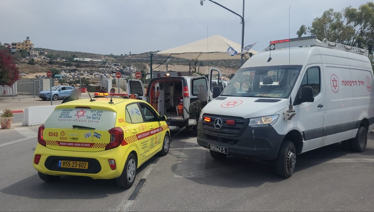 זירת הפיגוע