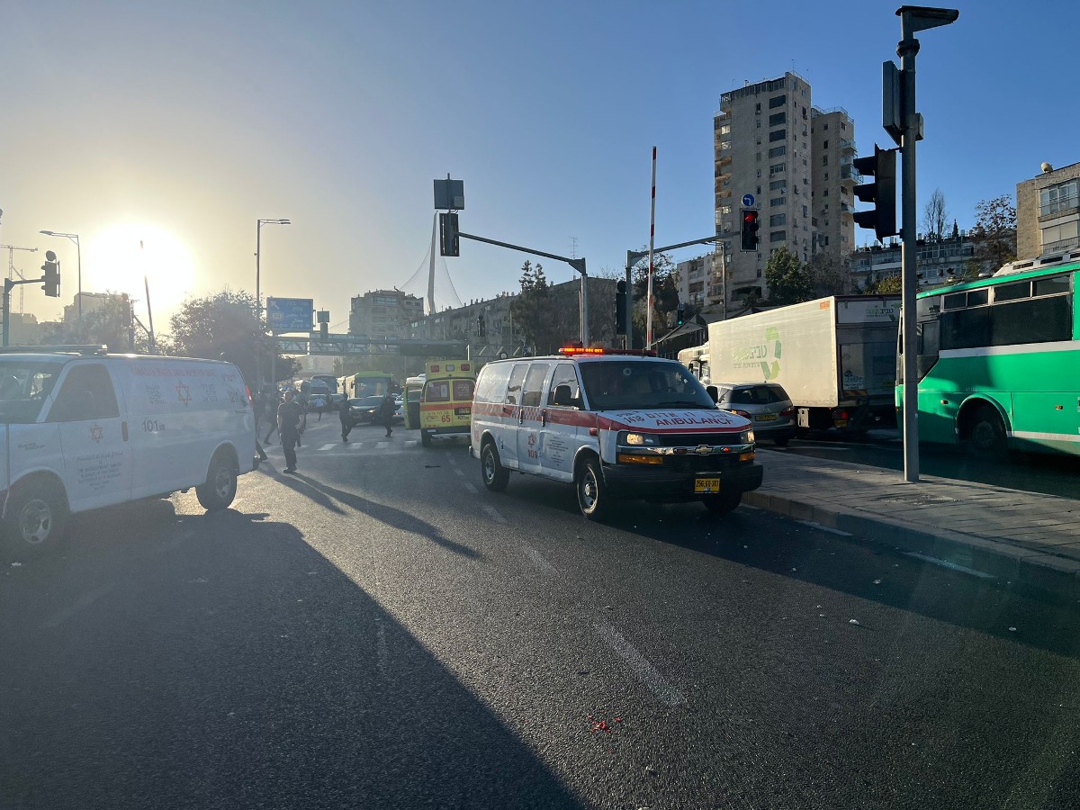 זירת הפיגוע