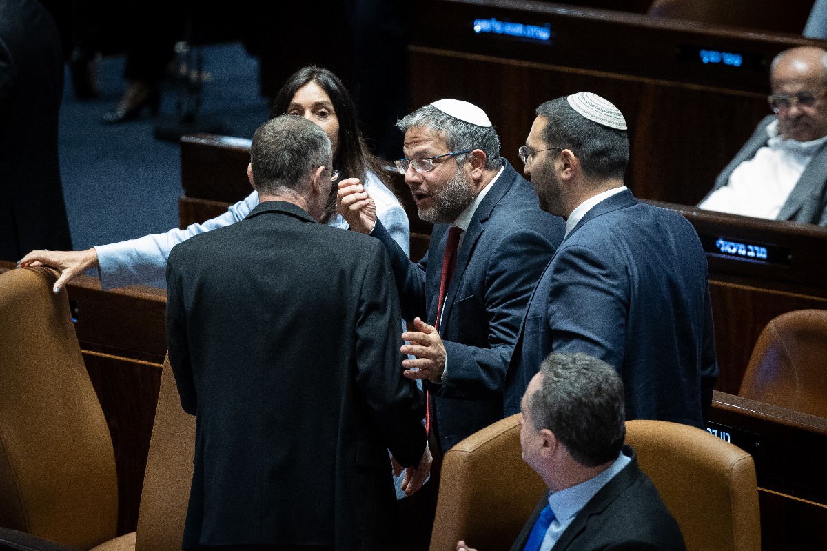 בן גביר ולוין, תוקפים את היועמ"שית
