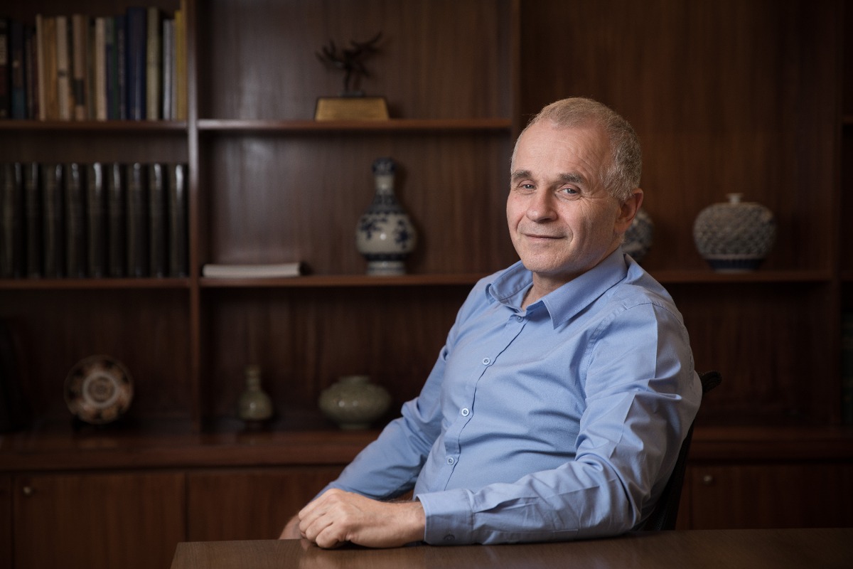אשר כהן, מנהל האוניברסיטה