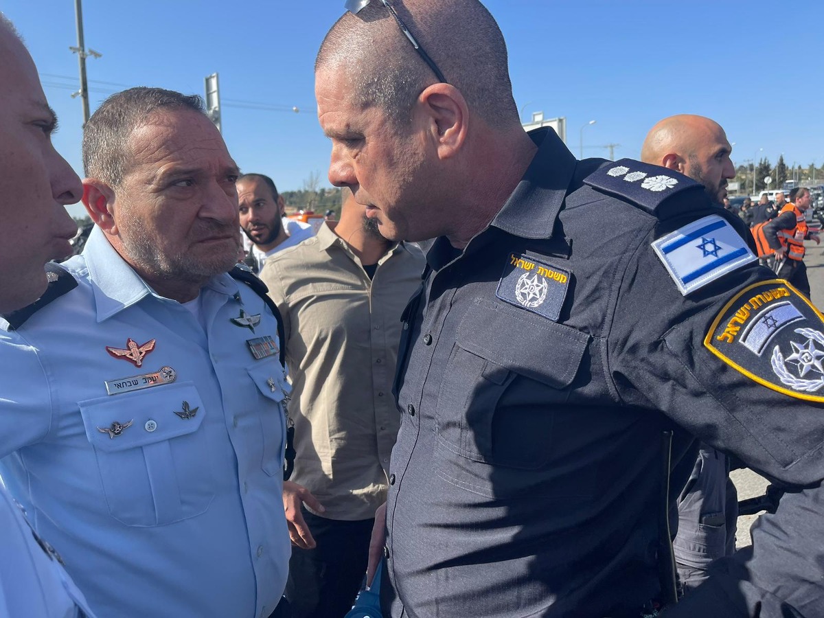 המפכ"ל בזירה