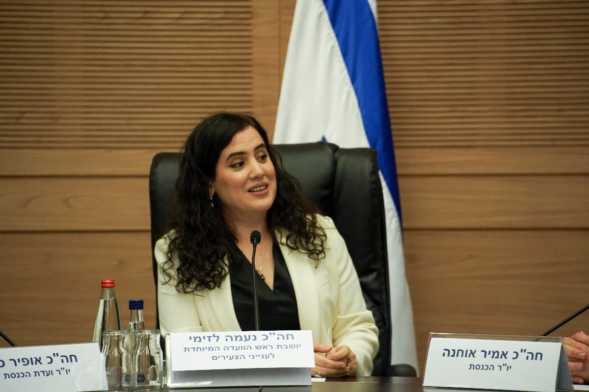 נעמה לזימי, יו"ר וועדת הצעירים