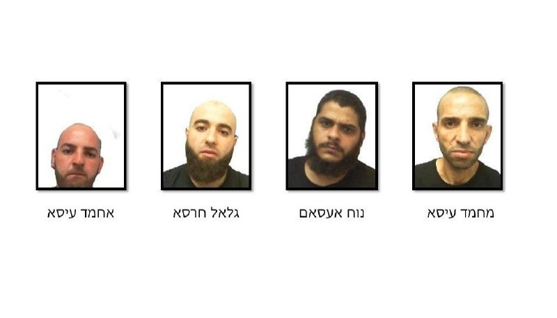 החשודים שנעצרו