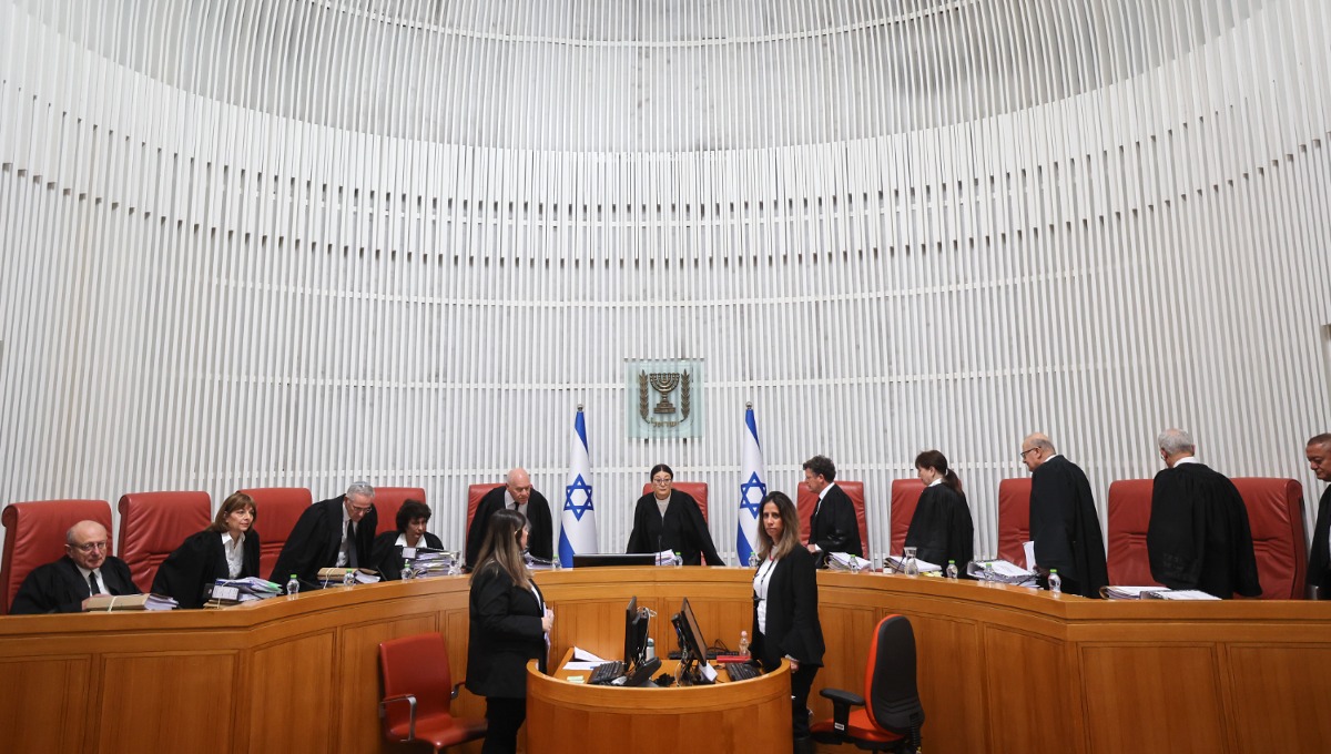בג"צ, בית המשפט