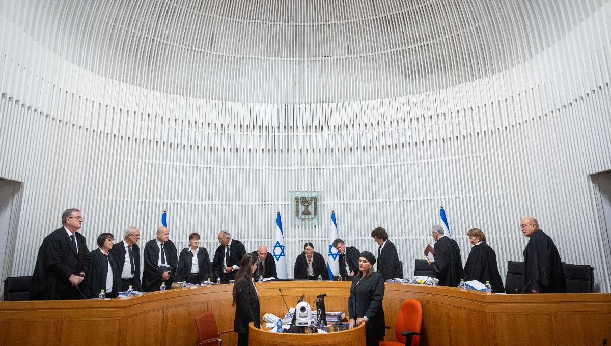 הדיון בבג"ץ, היום