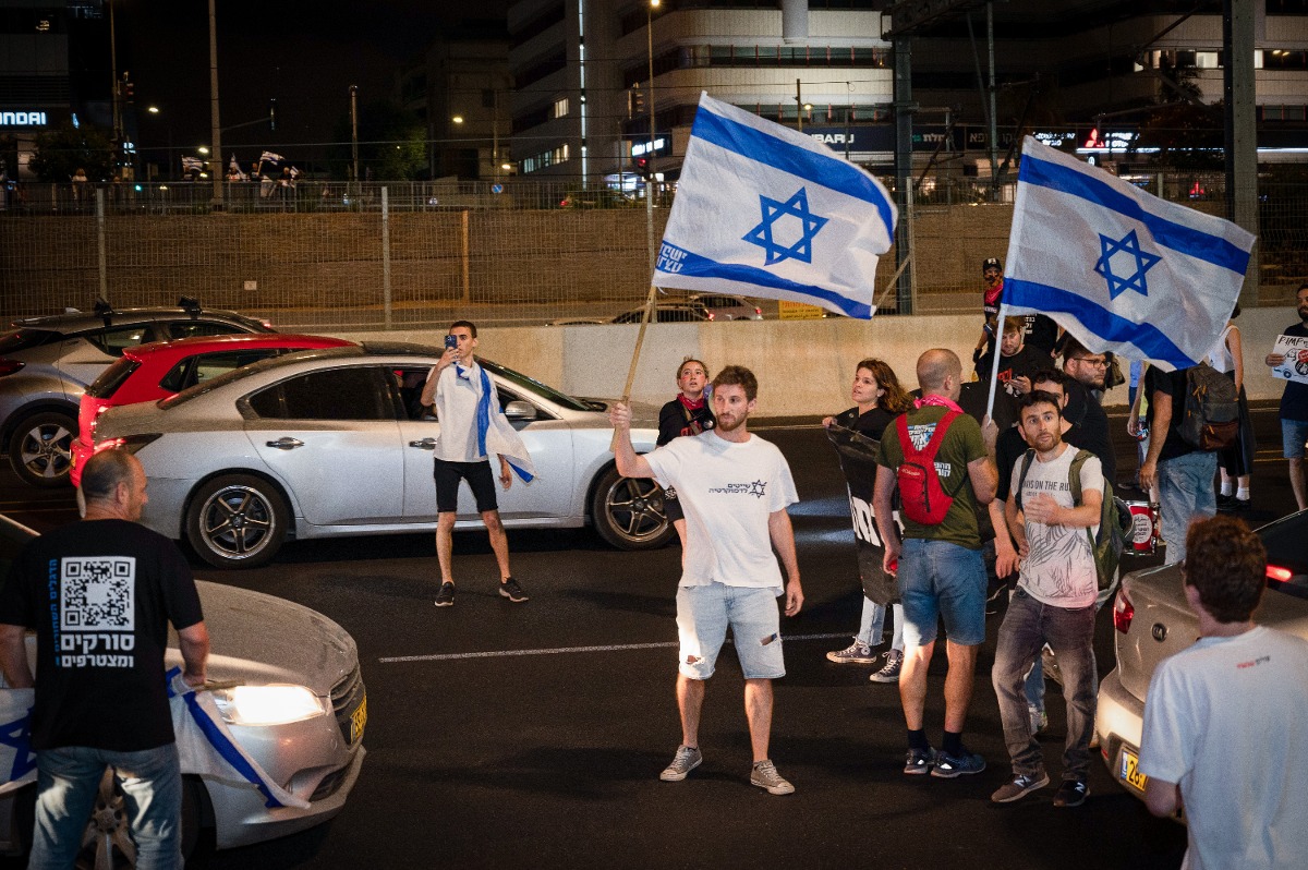 חסימות באיילון במסגרת יום השיבוש