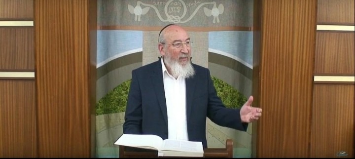 הרב אהרון איזנטל, נפרד אחרי 36 שנה