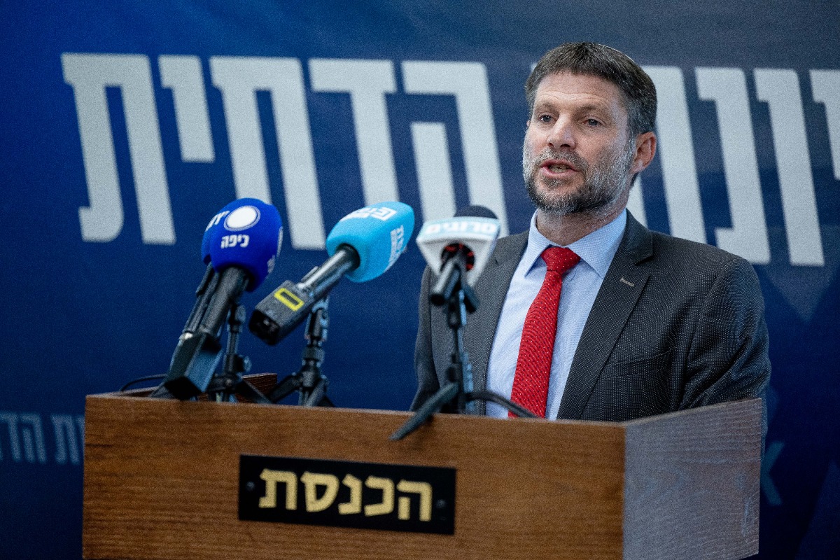 סמוטריץ