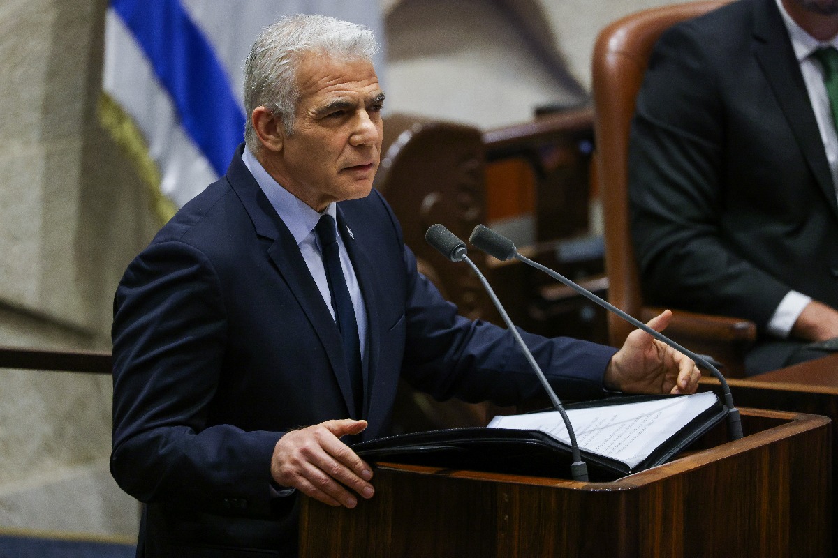לפיד, המשא ומתן קרס