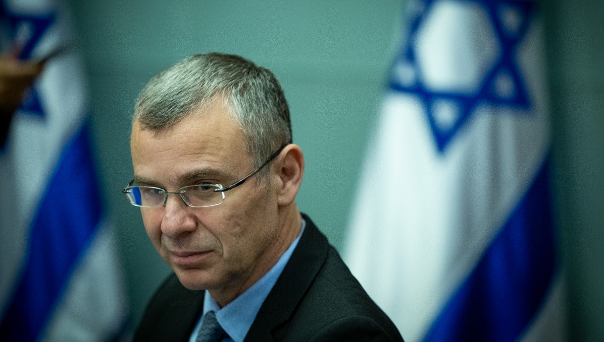שר המשפטים יריב לוין