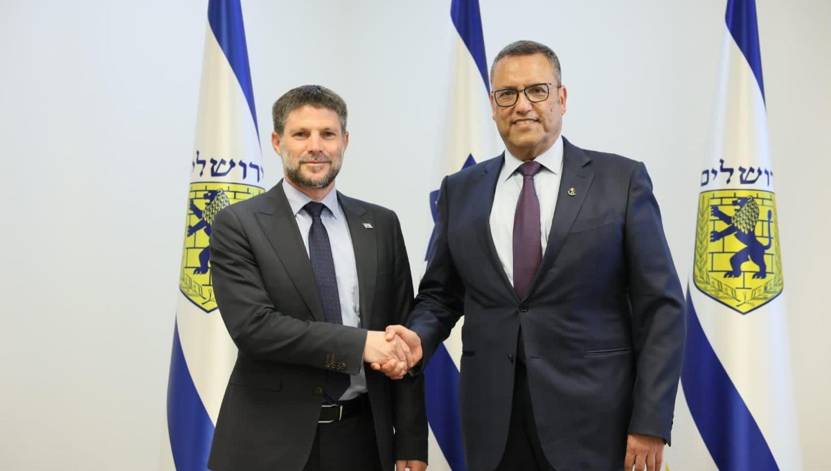 השר סמוטריץ