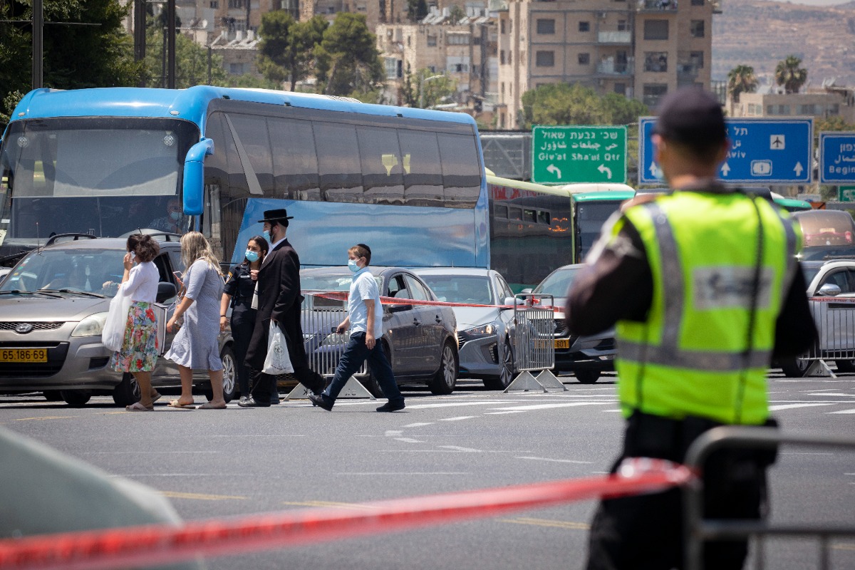 פקק בכניסה לירושלים. ארכיון