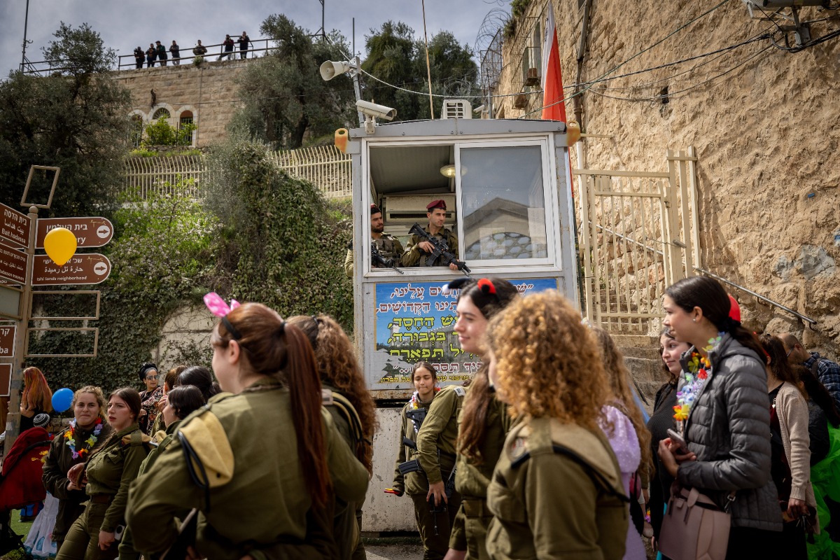 חיילים בחברון