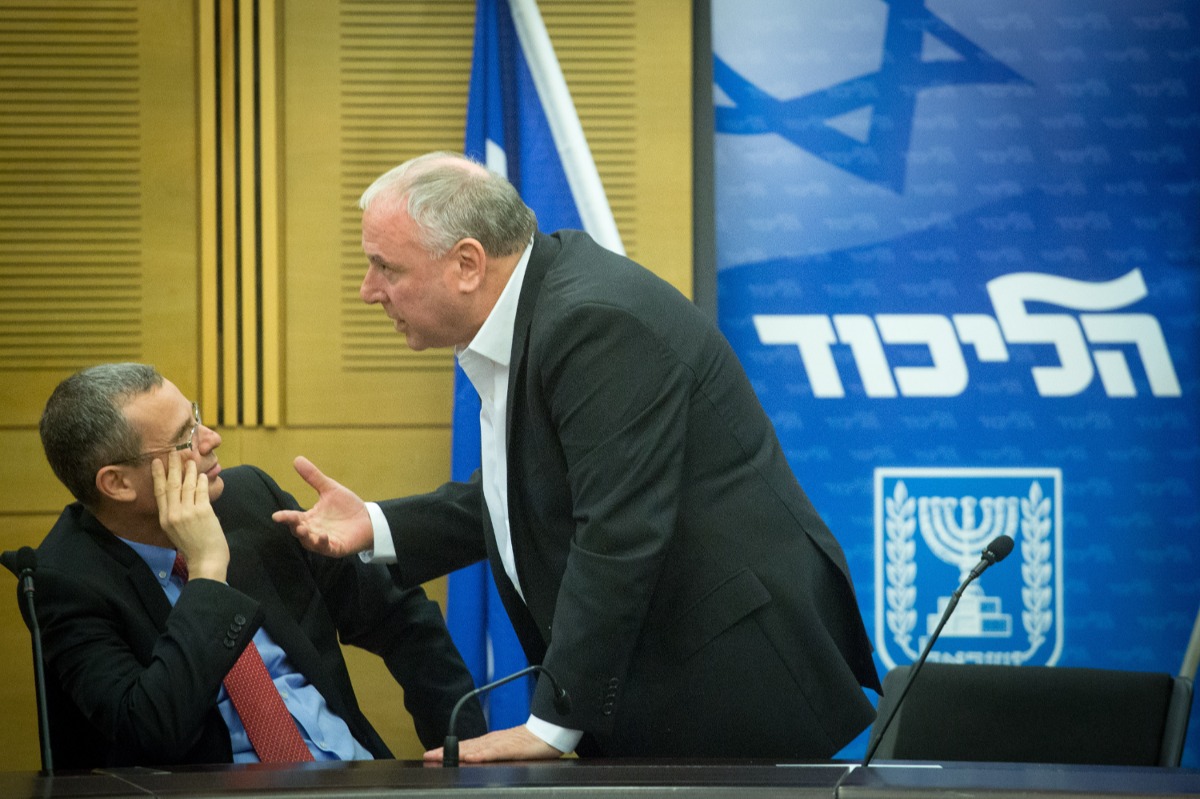 אמסלם ולוין, ישתפו פעולה במשרד המשפטים