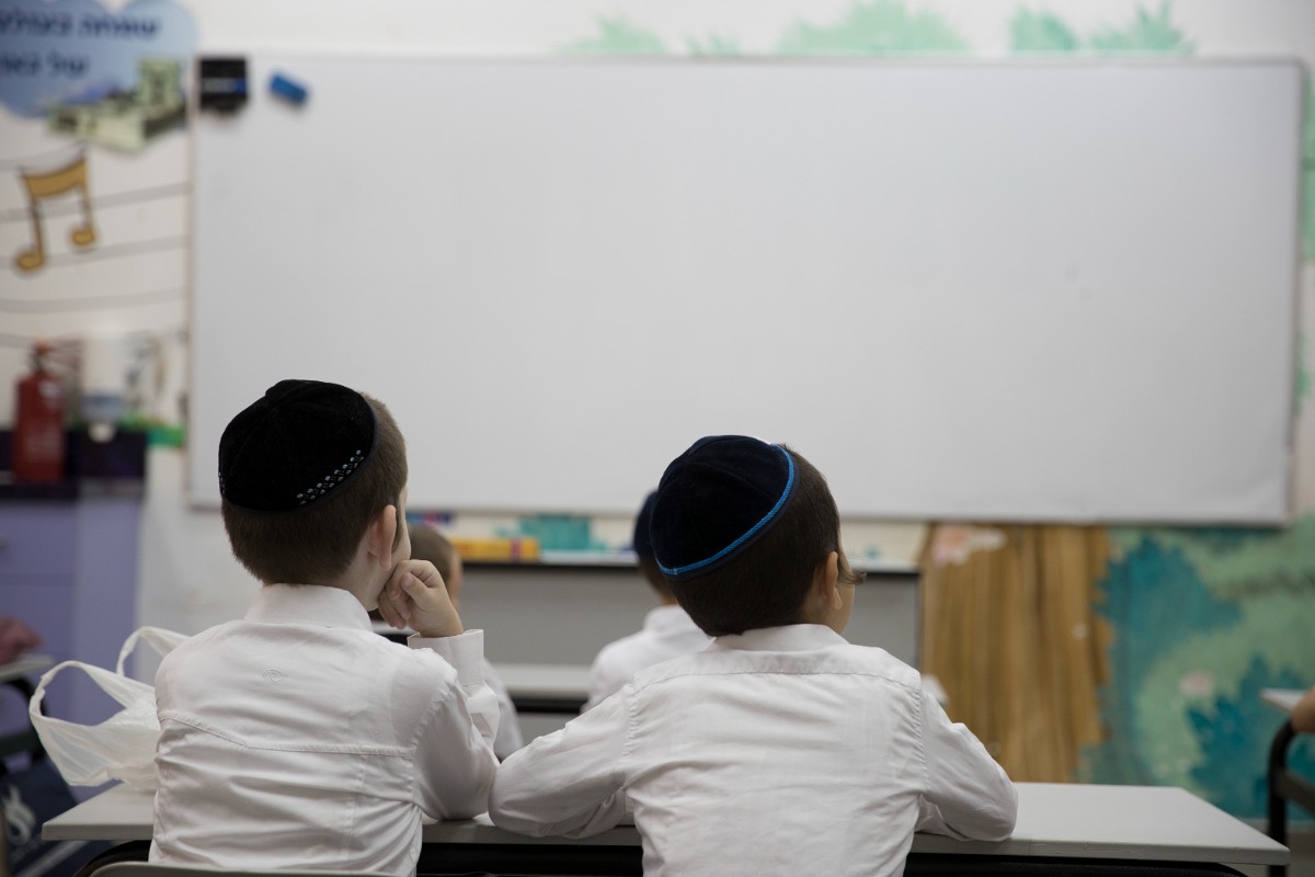 החינוך החרדי, 40 אחוז מתלמידי כיתה א
