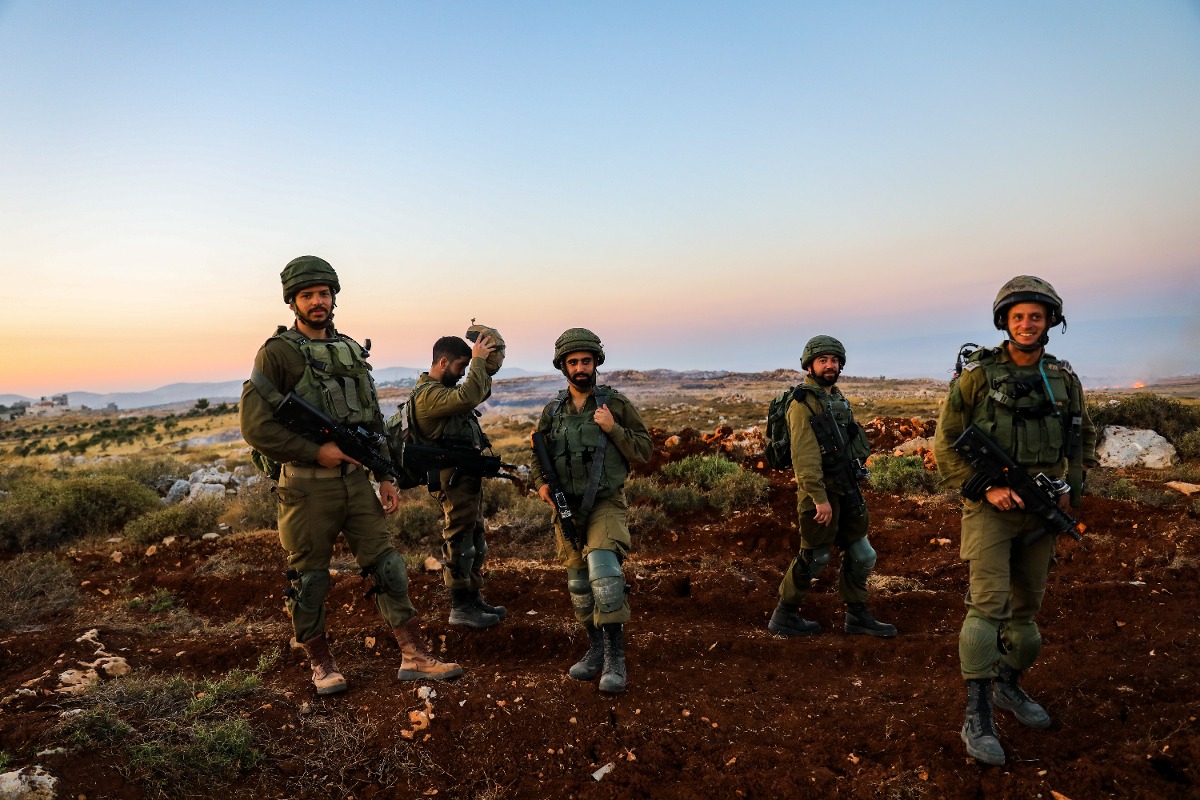 כוחות צה"ל בשומרון, השבוע