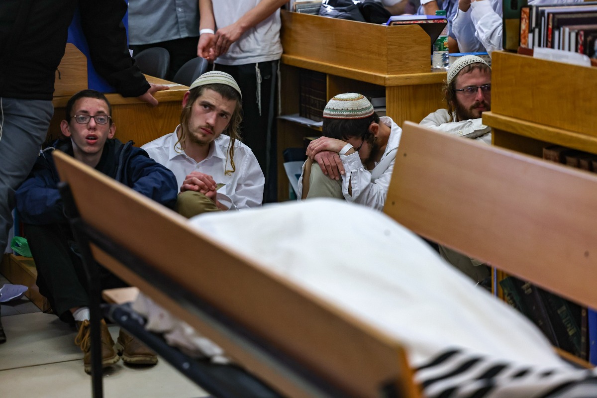 ההספדים לרב דרוקמן