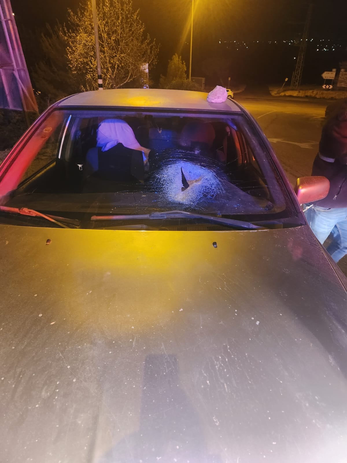 הגיעו לרכב ודווחו על עוד אירוע