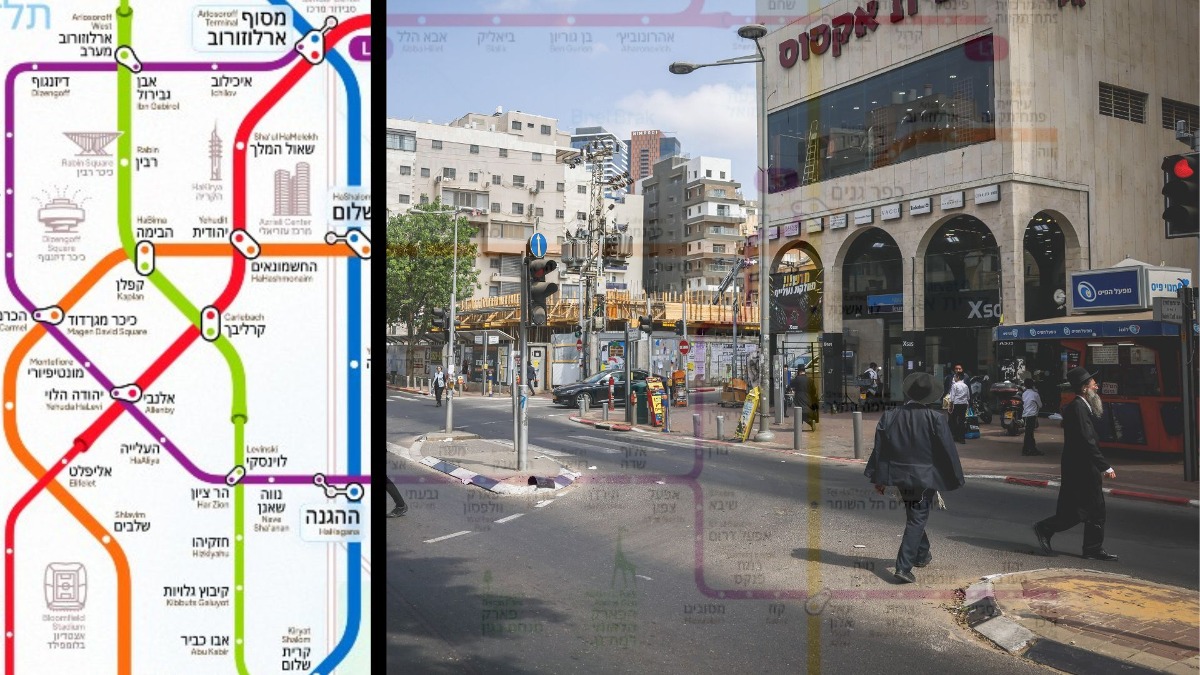 בני ברק, המטרו יעבור בעיר