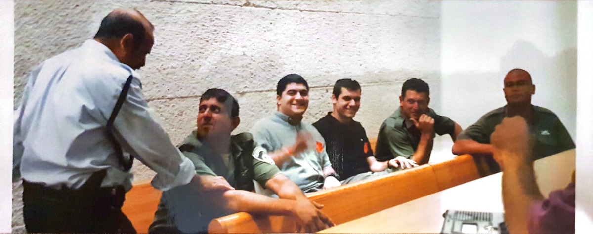 שי מלכה בעת מעצרו בתקופת ההתנתקות, "מאות כתבי אישום"
