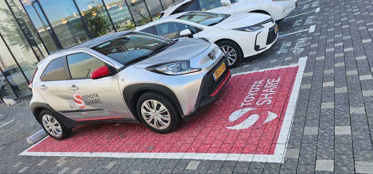 Toyota Share, חלק משירותי הניידות של יוניון מוטורס
