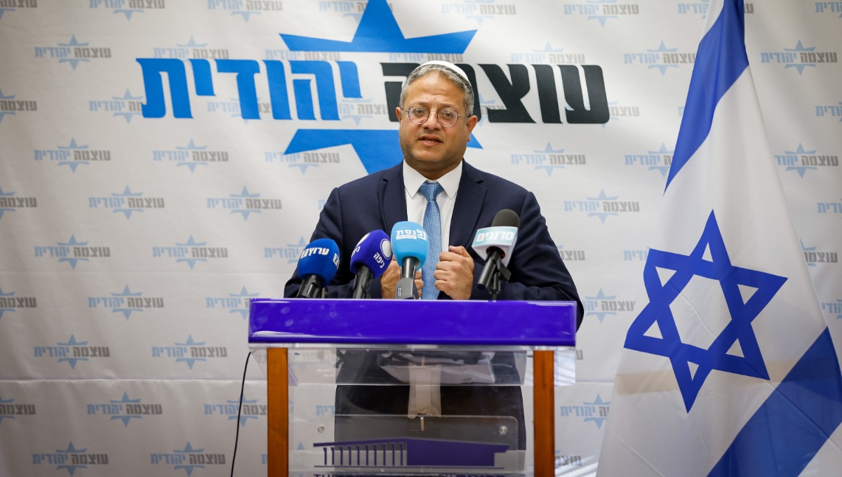 השר בן גביר 