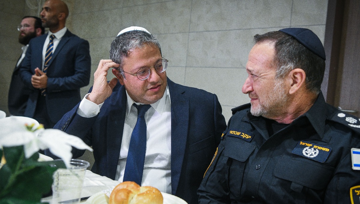 בן גביר והמפכ"ל שבתאי
