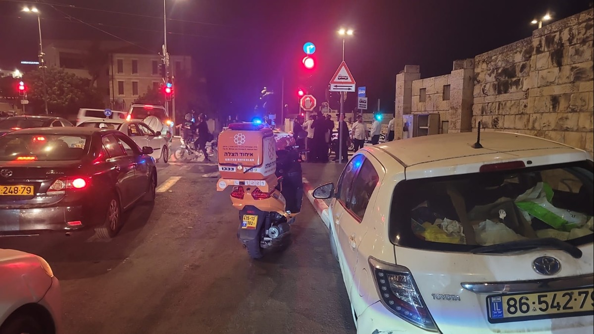 מהזירה ברחוב שמעון הצדיק
