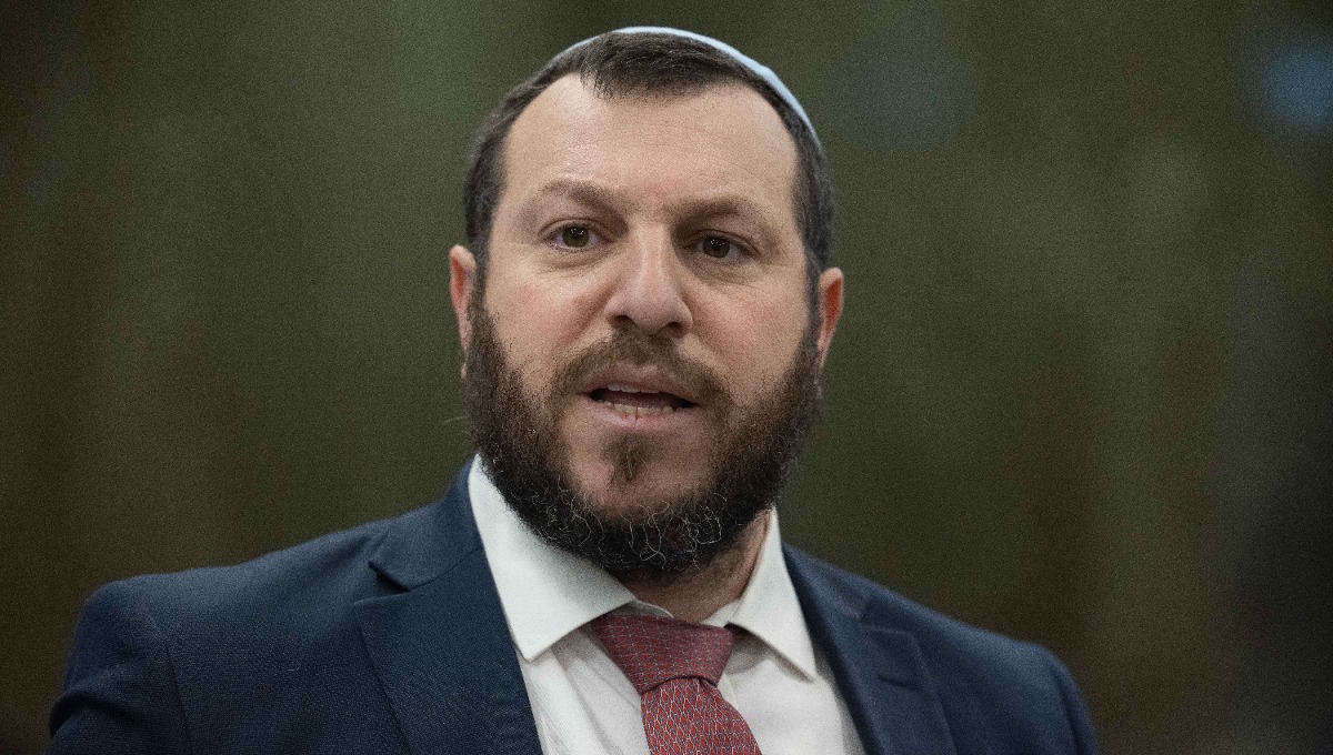 השר עמיחי אליהו