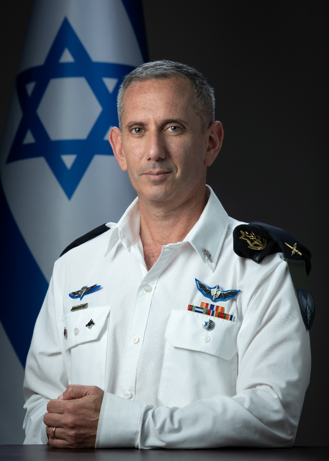 תא"ל דניאל הגרי, דובר צה"ל