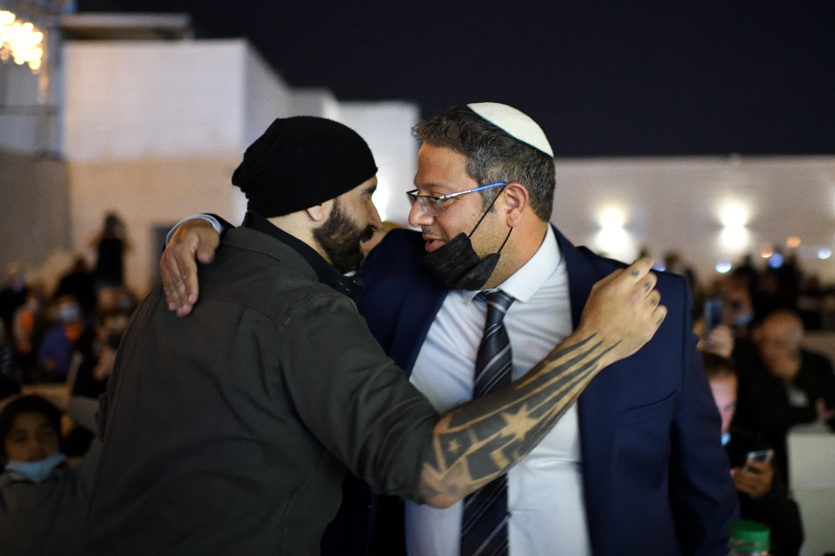 הצל עם איתמר בן גביר