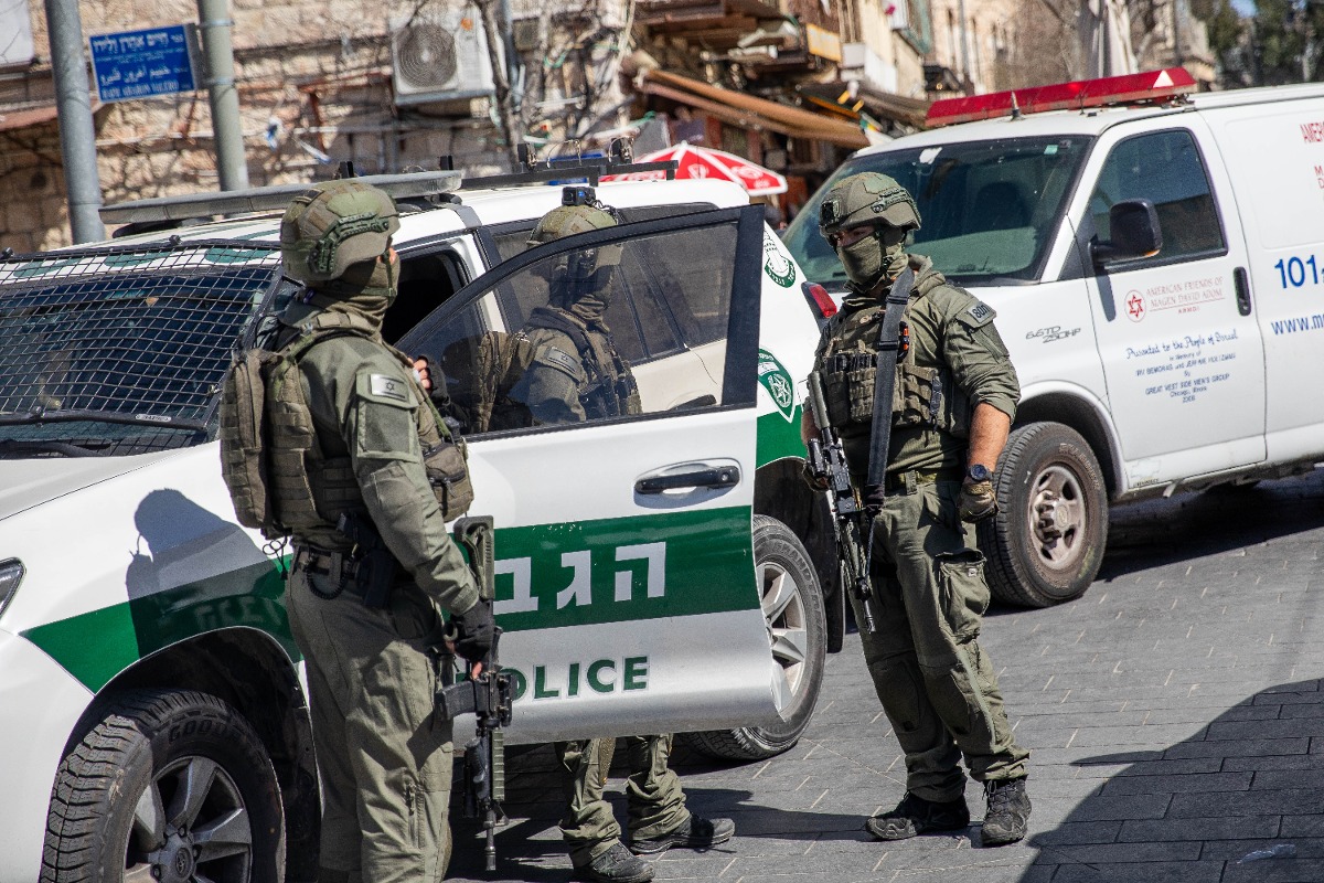 כוחות הביטחון, נעצר החשוד בהנחת המטען