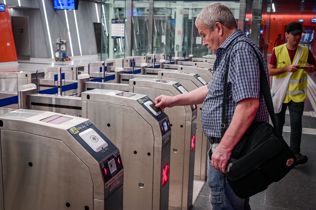 תיקוף ברכבת הקלה, החל מהיום זה בתשלום