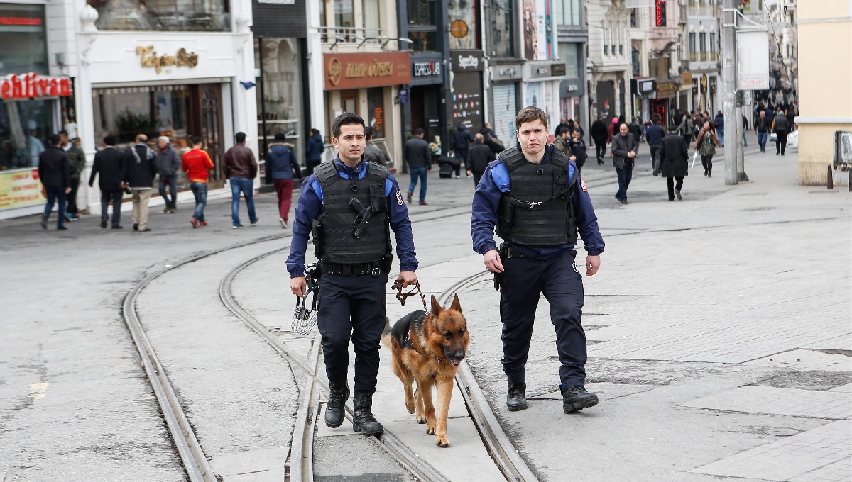 שוטרים טורקים, אילוסטרציה