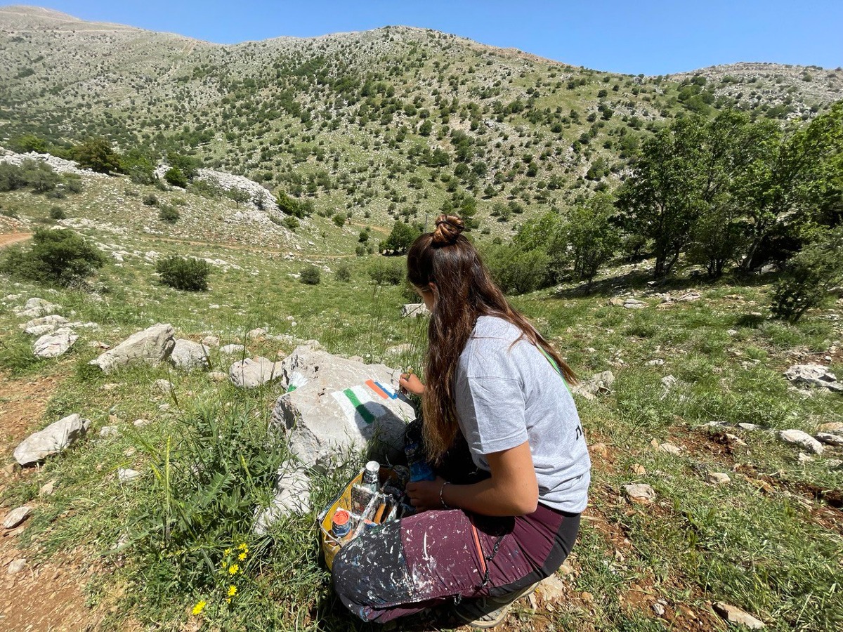 סימון המקטע החדש