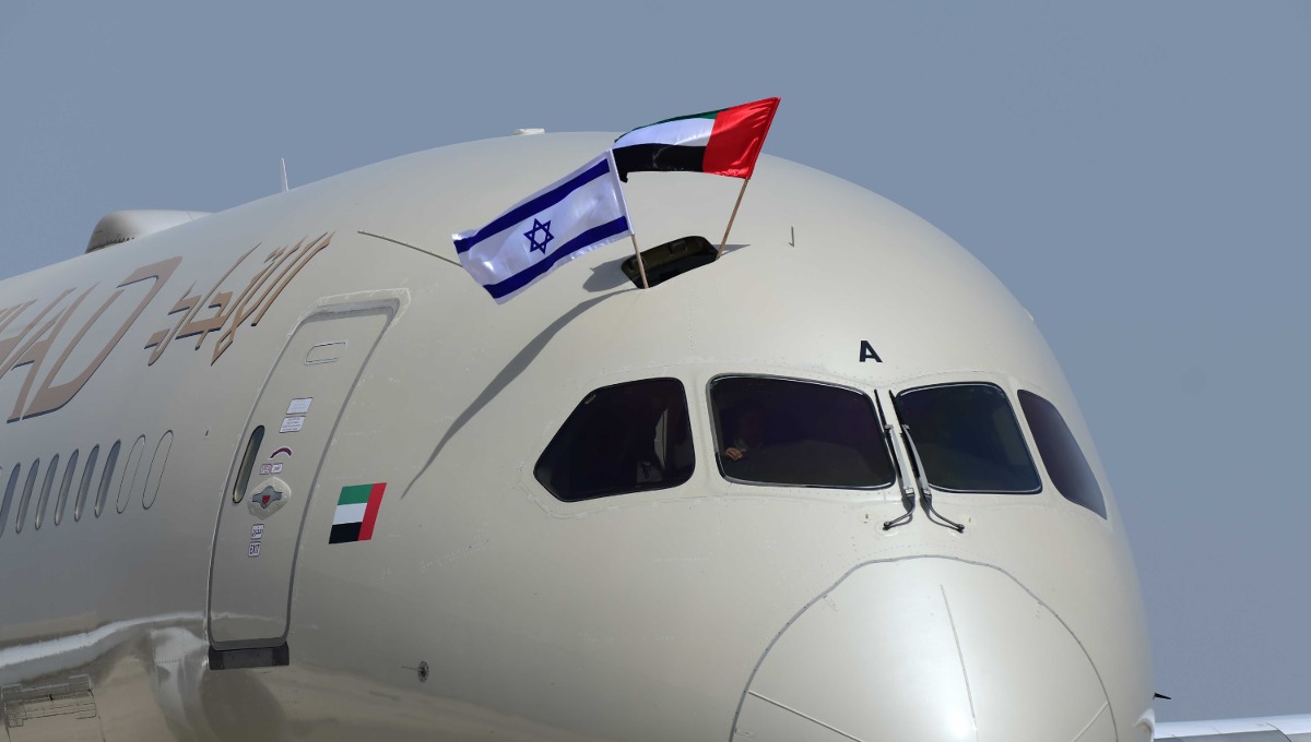 דגלי ישראל והאמירויות