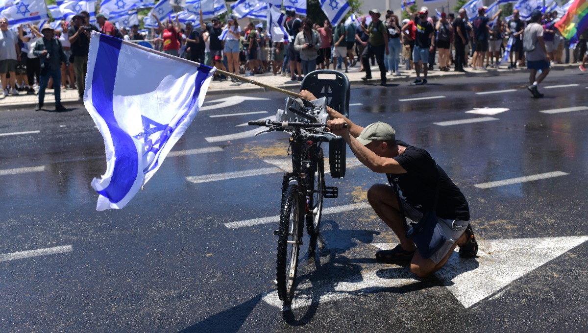 חסימת כביש, ארכיון