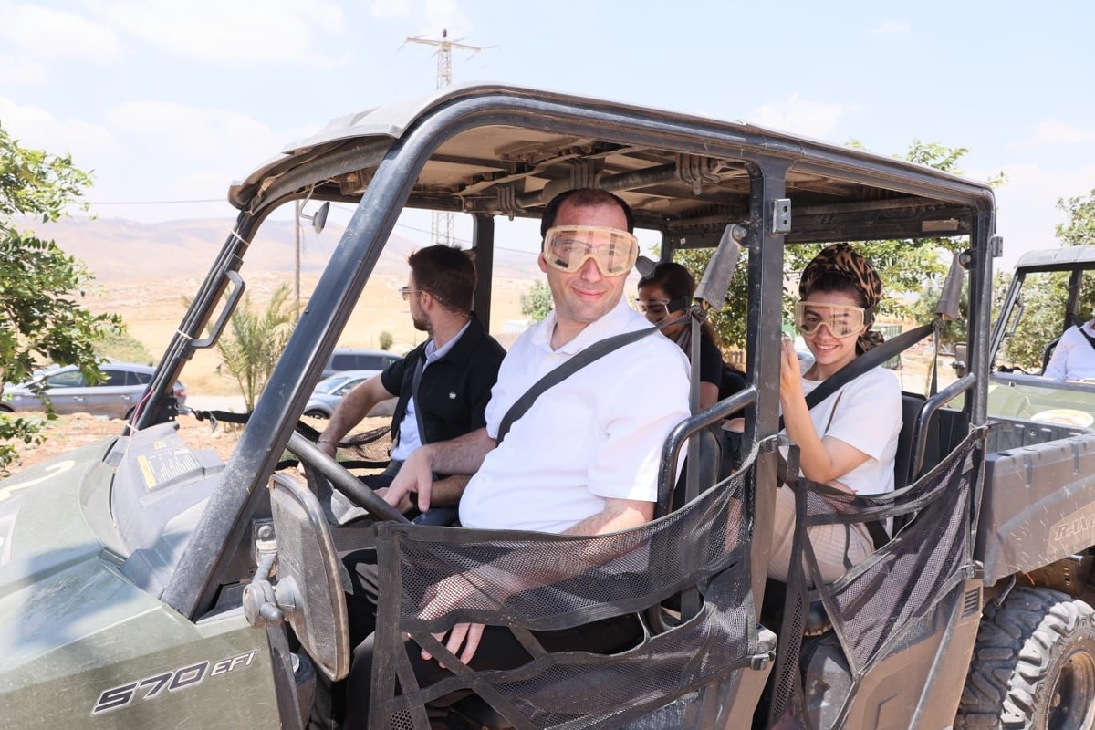 חבר הכנסת רוטמן בסיור
