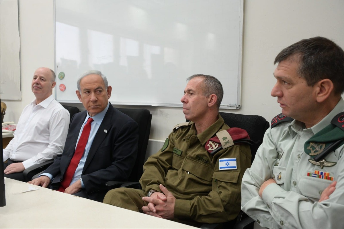 נתניהו במהלך הביקור