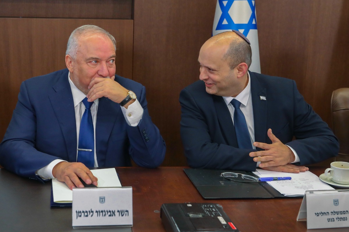 בנט וליברמן, יכולים להיות מרוצים