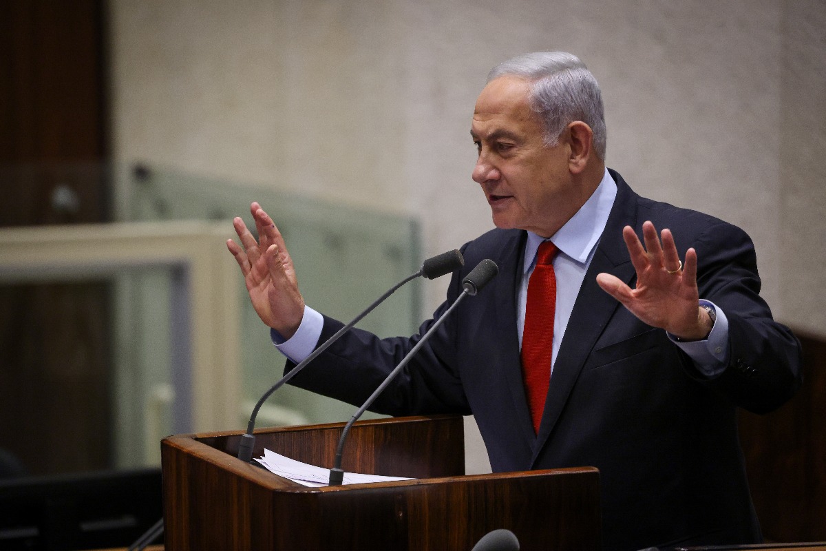 נתניהו, התקציב עבר