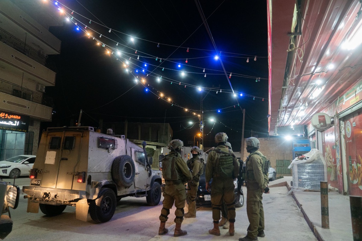 פעילות צה"ל הלילה, שבעה מבוקשים נעצרו