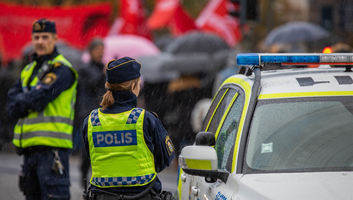 משטרת שבדיה, החלטה מקוממת