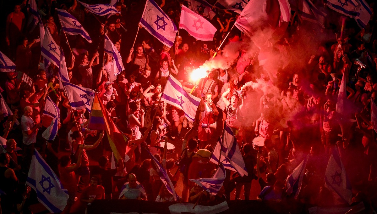 מחאה בקפלן