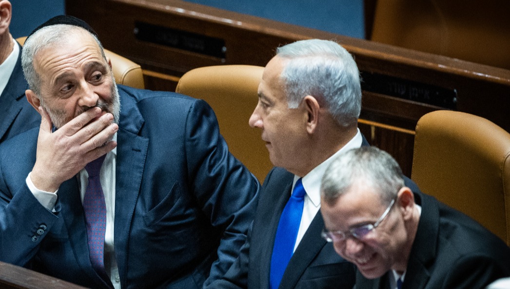 נתניהו עם דרעי