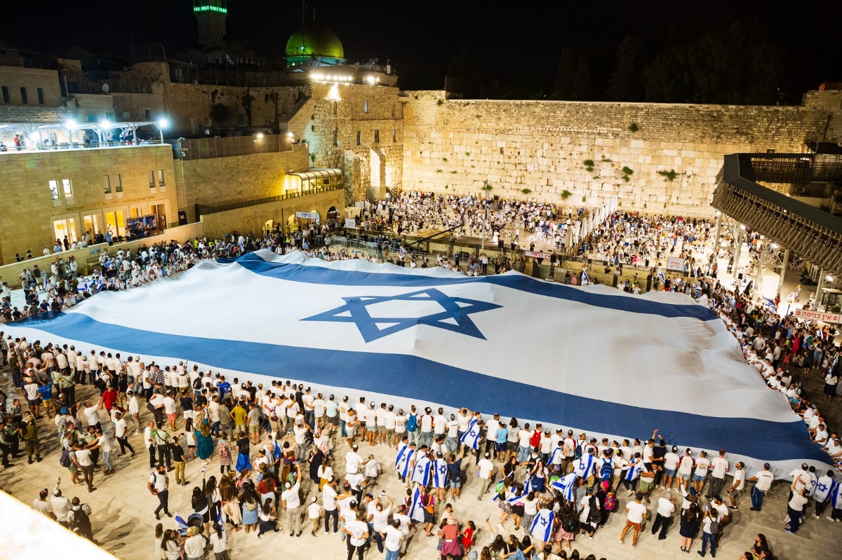 אירועי יום ירושלים בשנה שעברה
