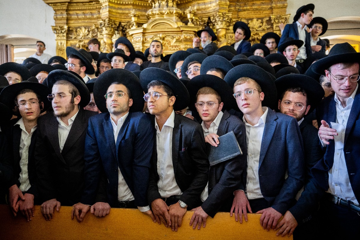 הלוויית הרב אדלשטיין זצ"ל