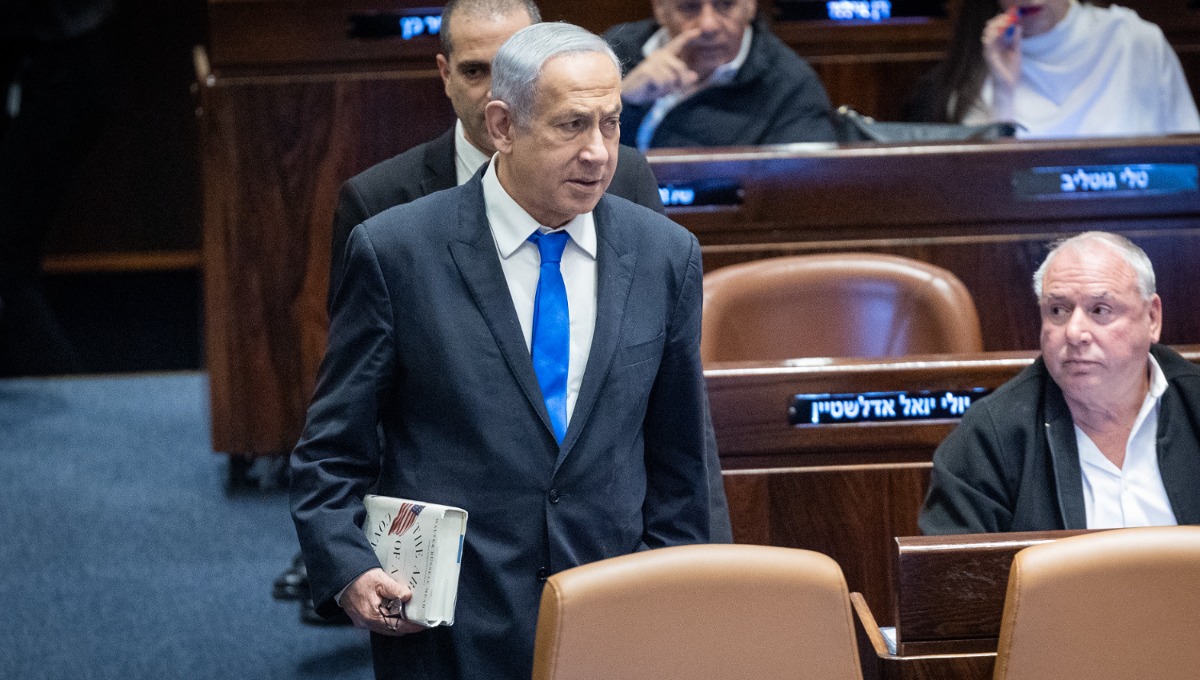 נתניהו, מגבה את סמוטריץ